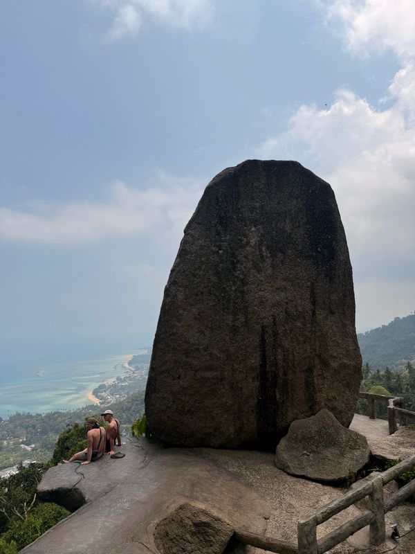 Cobrastone, Koh Samui — Batty Climbs for a View (and a Small Financial Lesson)