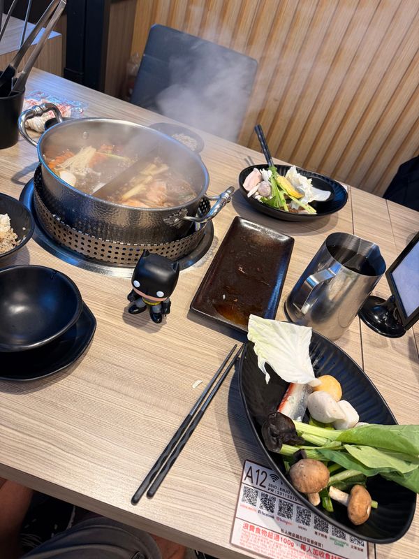 Shabu Le Wagyu Taipei