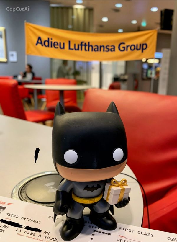 Adieu, Lufthansa Group — It Was Almost Worth It. Almost.