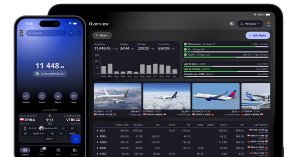 FLYLOG.io — The Digital Logbook That Finally Got It Right