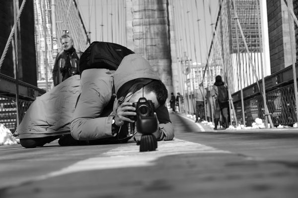 How Batty Was Born — A Story About a Bridge, a Stranger, and a Small Plastic Batman