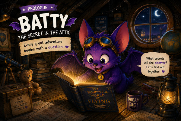 Batty and the Secret in the Attic