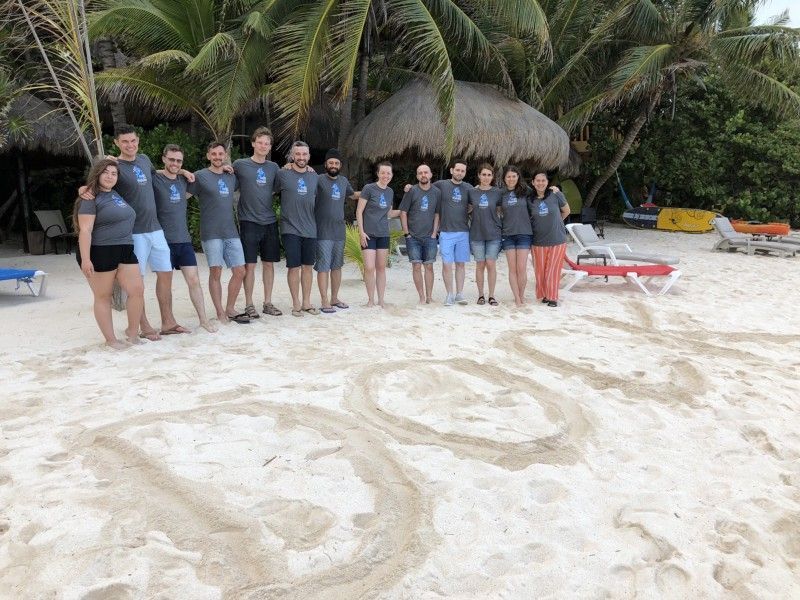 Dock Team Retreat in Tulum, Mexico