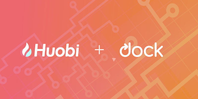 Huobi lists Dock