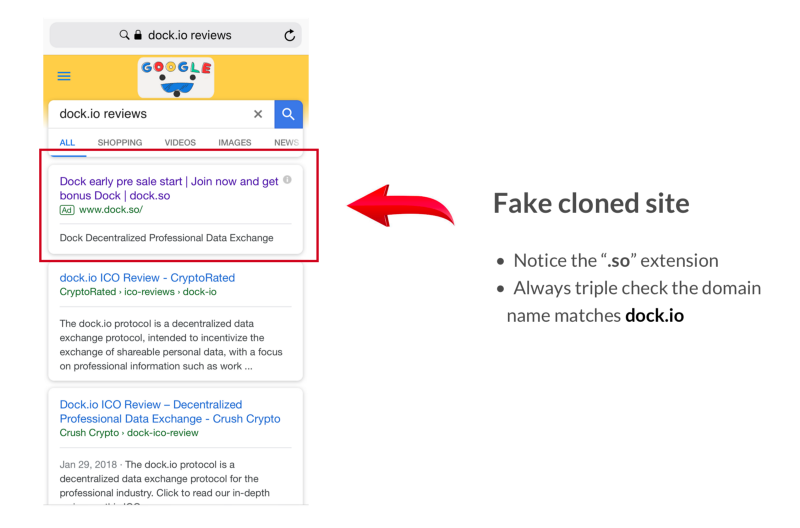 Security Update — Tips to help avoid scams