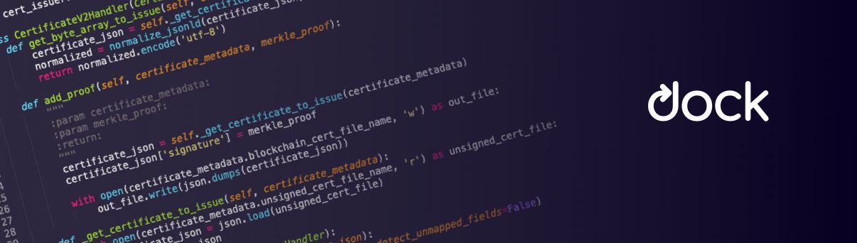 Open Source Development at Dock
