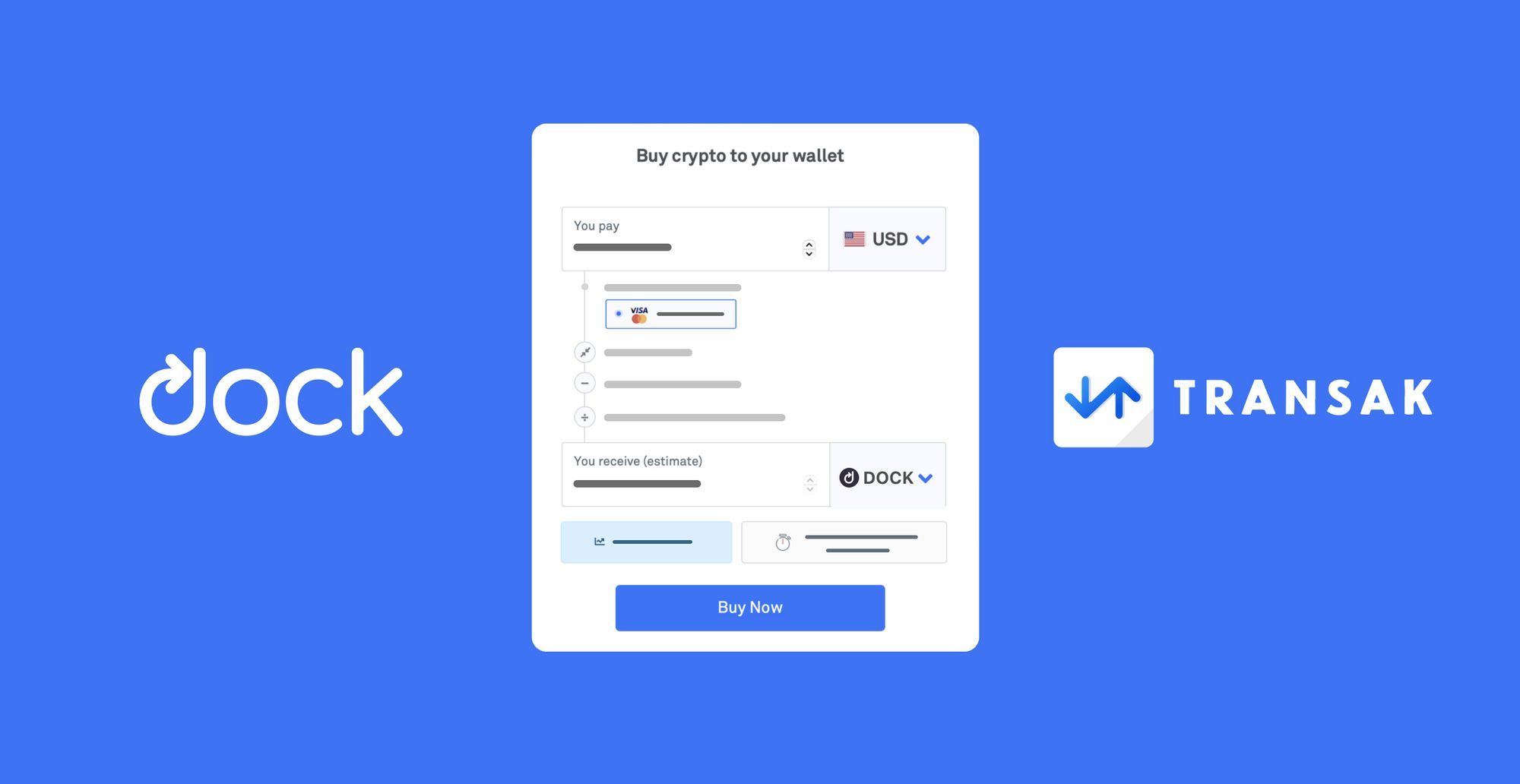 Dock Collaborates with Transak to Open New Markets for Non-crypto Holders