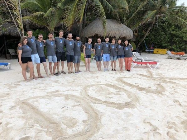 Dock Team Retreat in Tulum, Mexico
