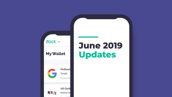 June '19 Updates