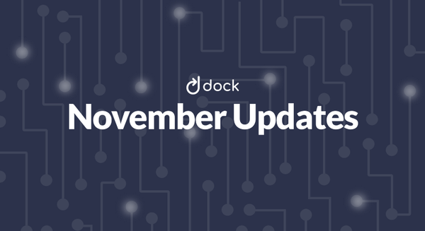 November ’18 Updates