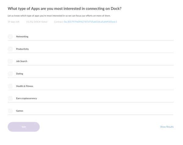 Round 4 of Voting: Apps and Data Types