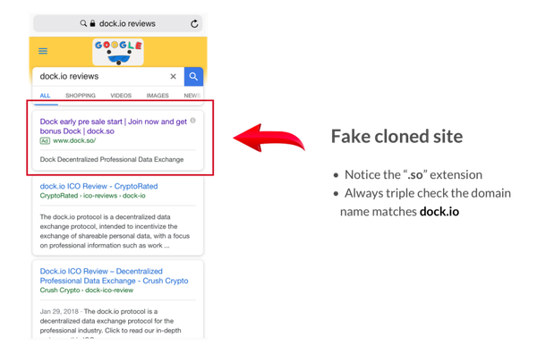 Security Update — Tips to help avoid scams