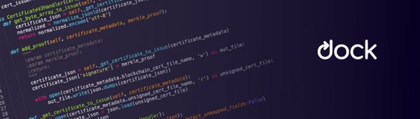 Open Source Development at Dock