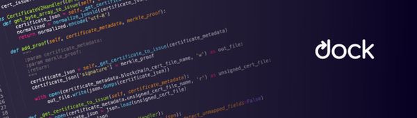 How Dock Compares to Blockcerts
