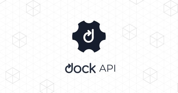 Dock To Release Verifiable Credentials API