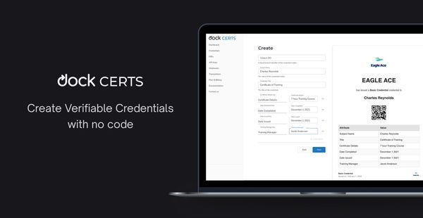 Create Verifiable Credentials Without Writing a Single Line of Code
