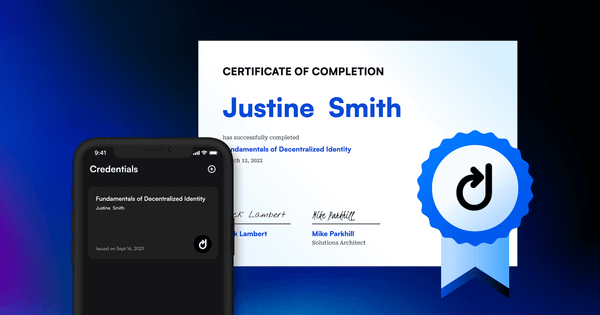 Fundamentals of Decentralized Identity: Free Certification Course