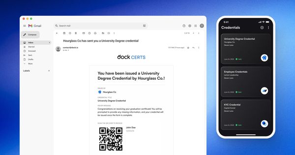 New Release: Send Credentials Directly to Recipients’ Dock Wallet and Email