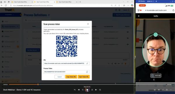 Watch a Real Passport ID Verification Turn Into a Verifiable Credential