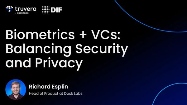 Biometric-Bound Verifiable Credentials: Full Presentation at EIC 2025 [Video and Takeaways]