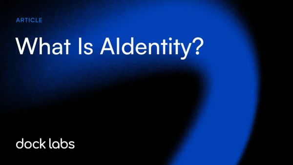 What Is AIdentity?
