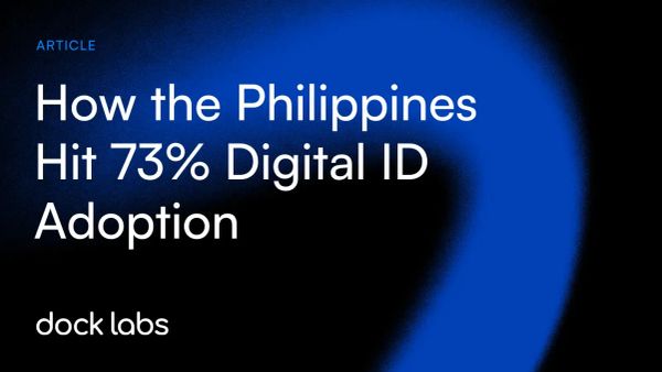 How the Philippines Hit 73% Digital ID Adoption