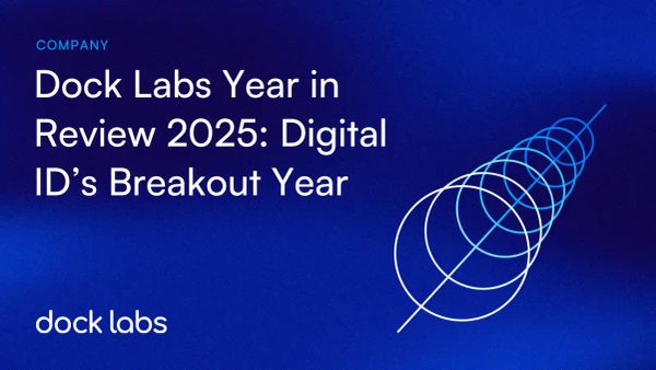 Dock Labs Year in Review 2025: Digital ID’s Breakout Year