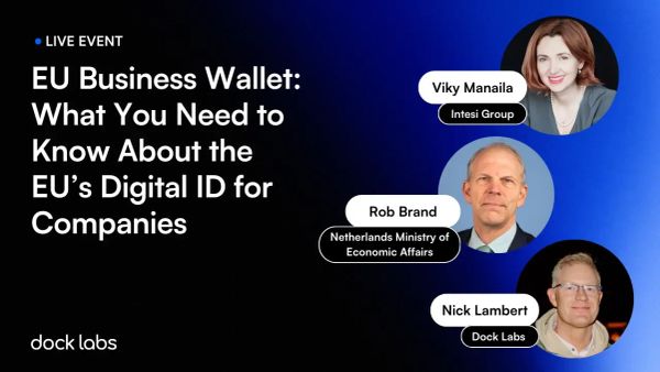 EU Business Wallet: What You Need to Know About the EU’s Digital ID for Companies [Video and Takeaways]