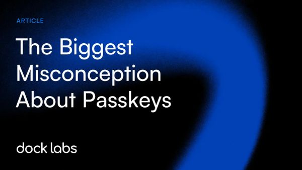 The Biggest Misconception About Passkeys