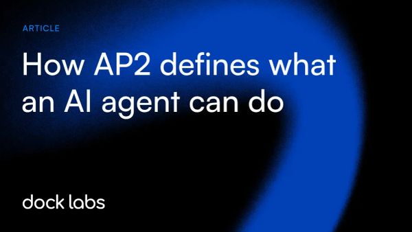 How AP2 defines what an AI agent can do