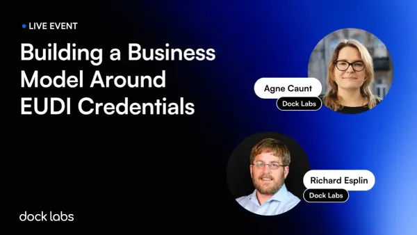 Building a Business Model Around EUDI Credentials [Video and Takeaways]