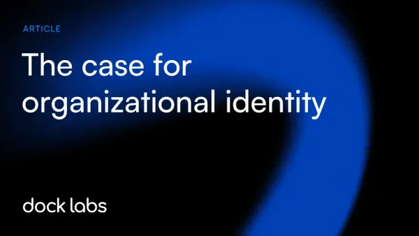 The case for organizational identity