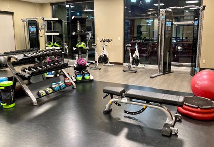 Staying Fit on the Road