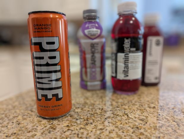 Energy Drinks: They're Not Good for Your Kids, and They're Not Good for You.