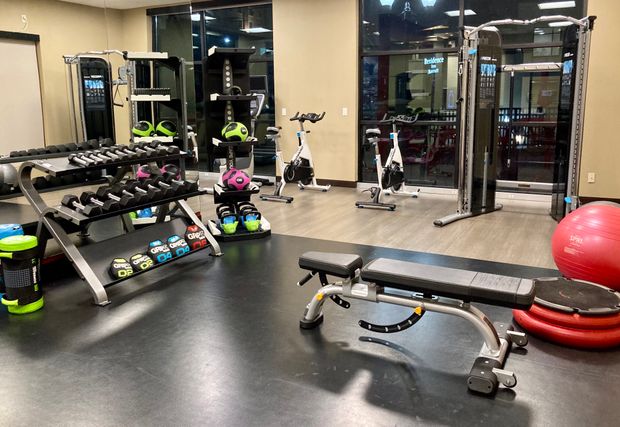Staying Fit on the Road