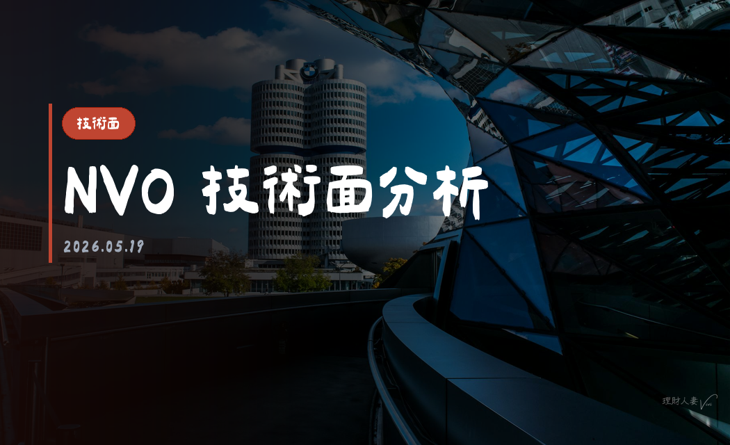 NVO 技術面分析｜2026-05-19