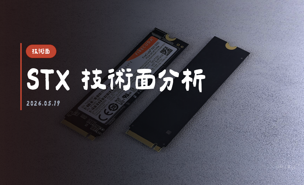 STX 技術面分析｜2026-05-19