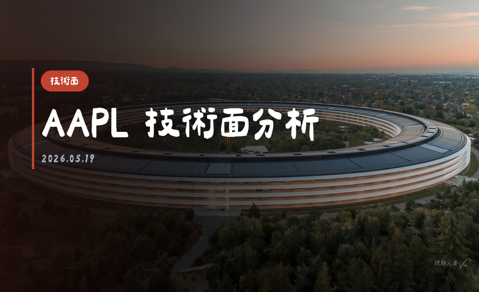 AAPL 技術面分析｜2026-05-19