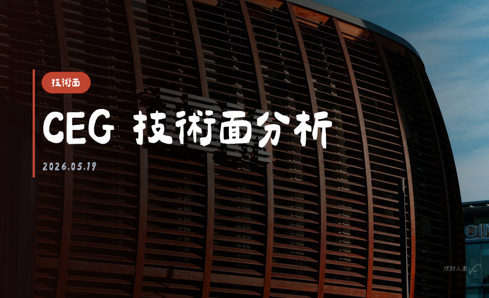 CEG 技術面分析｜2026-05-19