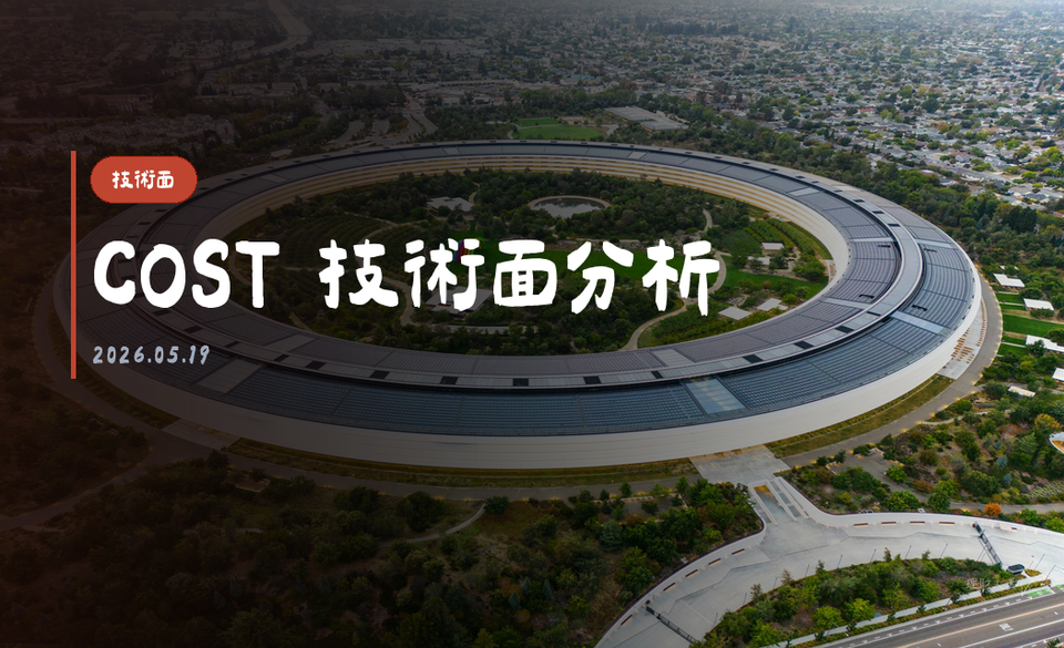 COST 技術面分析｜2026-05-19