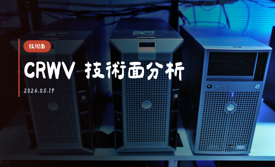 CRWV 技術面分析｜2026-05-19