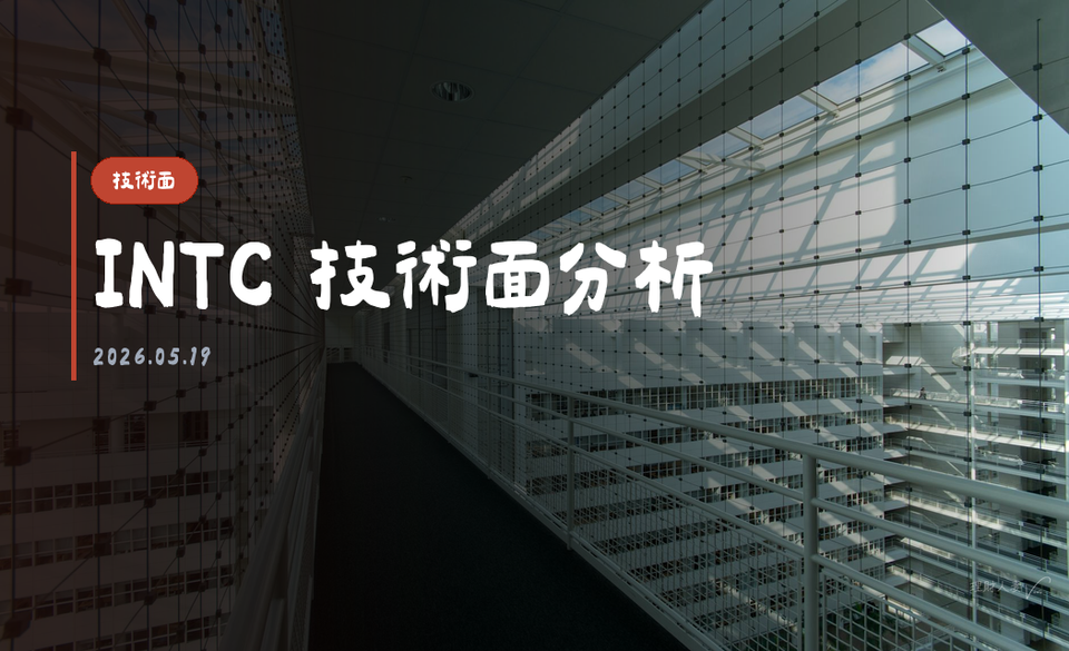INTC 技術面分析｜2026-05-19