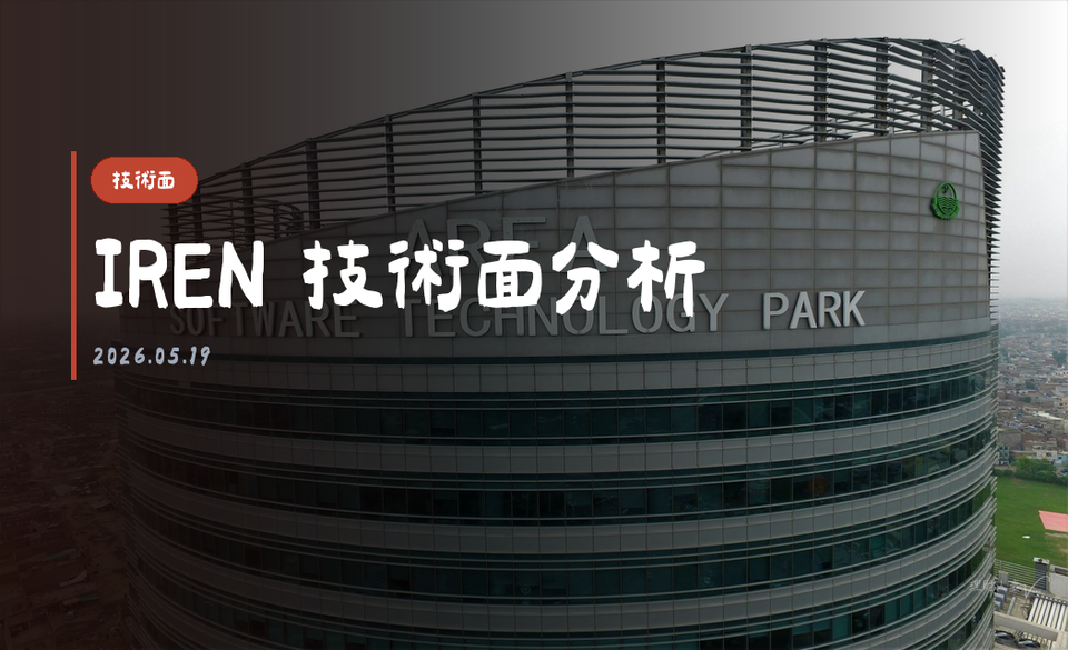 IREN 技術面分析｜2026-05-19