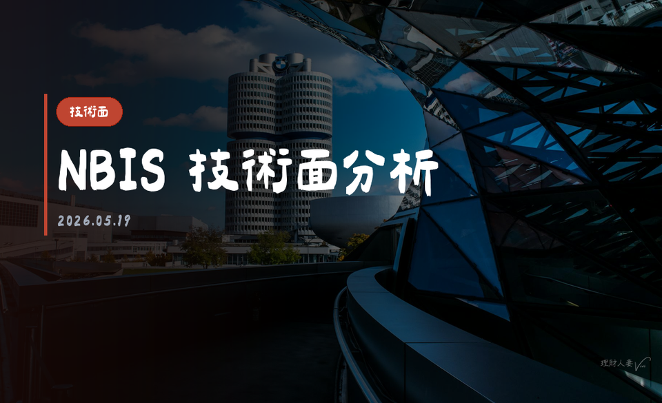 NBIS 技術面分析｜2026-05-19