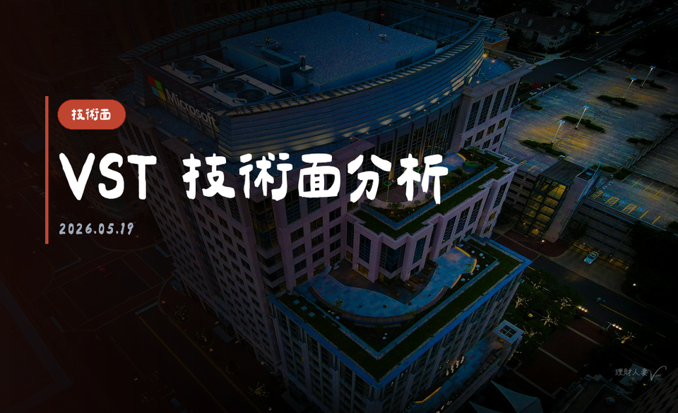 VST 技術面分析｜2026-05-19