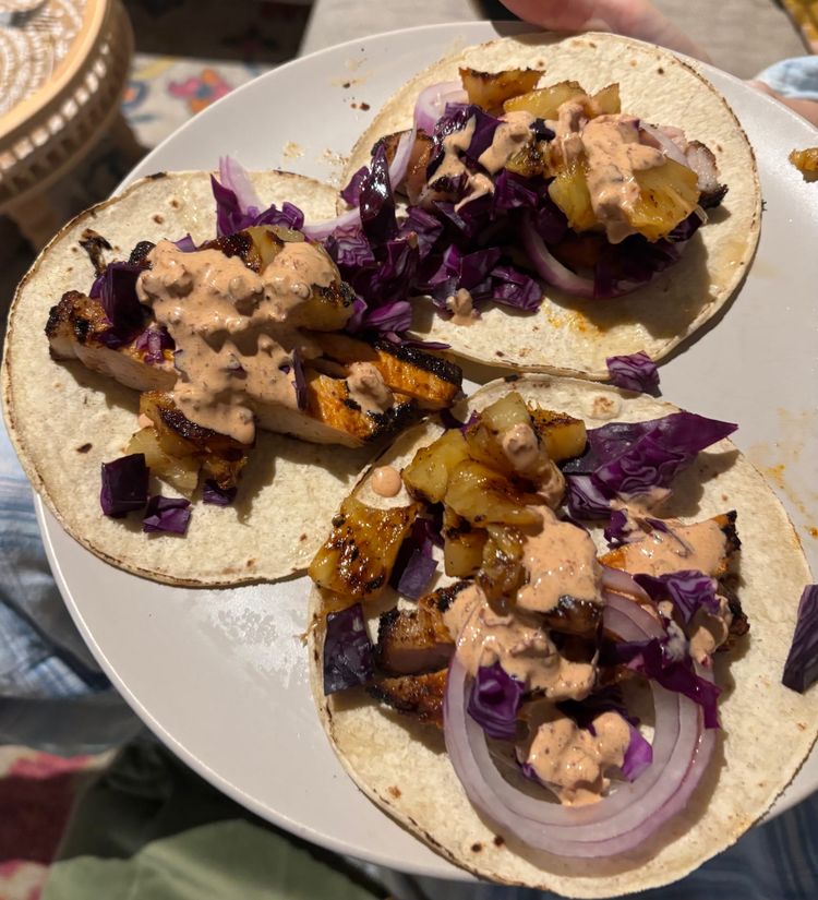 Chipotle Pork, Charred Pineapple, and the Recipe That Joined the Rotation