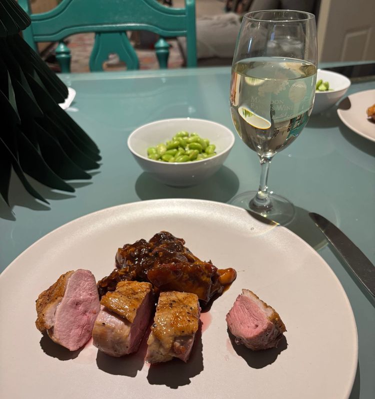 The Duck That Can Be Hard To Get Right (And the Smoked Chutney That Means You Don't Have To)