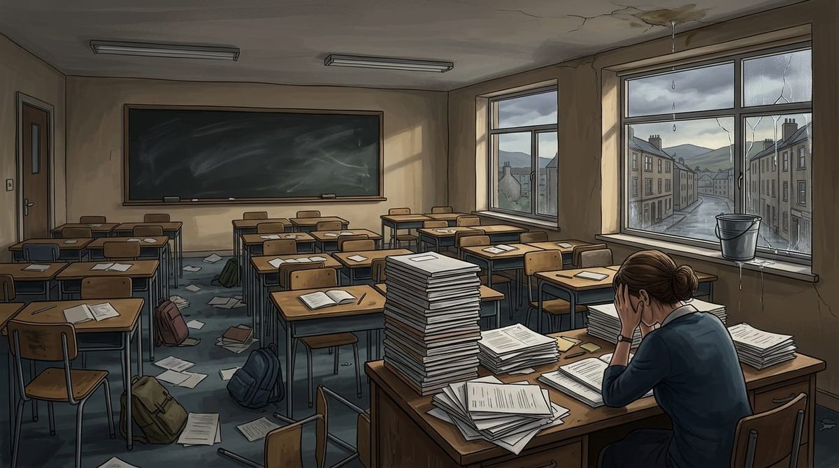 Voters blame SNP for education crisis in Scottish schools