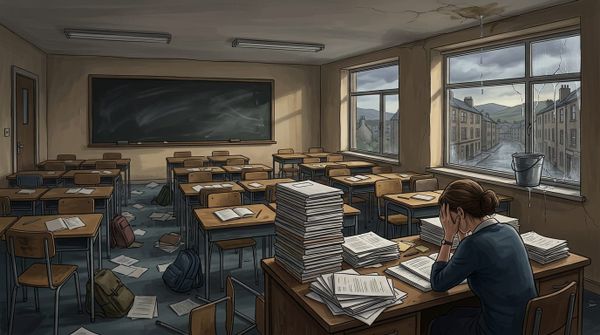 Voters blame SNP for education crisis in Scottish schools