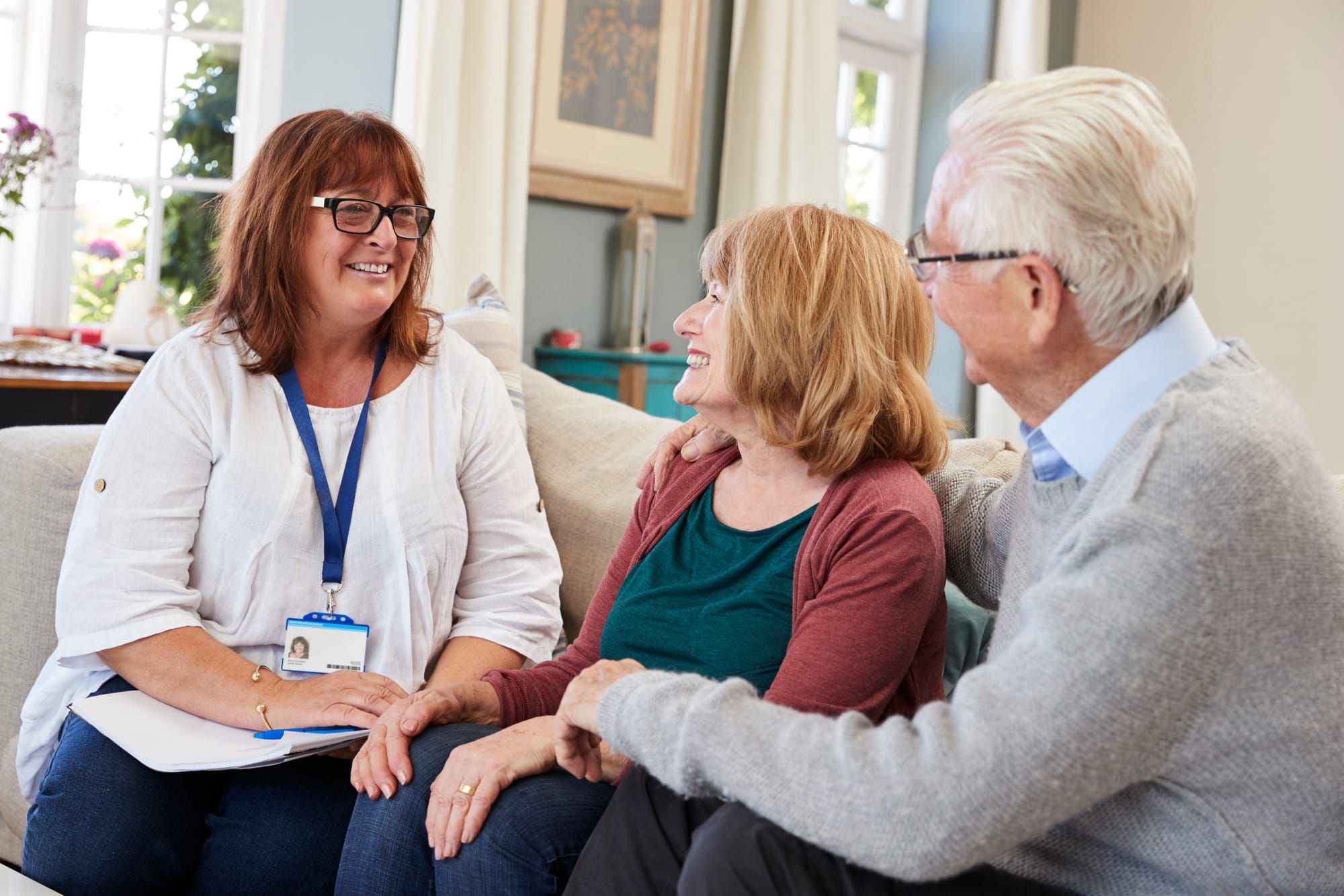 Live-in care explained: how it compares to a nanny or au pair